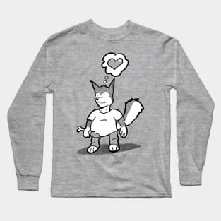 Happy Thoughts (Clean) Long Sleeve T-Shirt